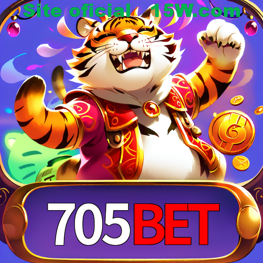 Imagem promocional da 705Bet mostrando a plataforma e suas vantagens